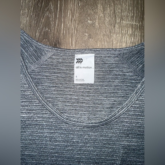 All In Motion, Gray Racer Back Tank Top, Size Small - Picture 8 of 10